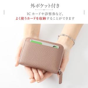 財布 本革 ミニ財布 ウォレット ミニウォレッ...の詳細画像5