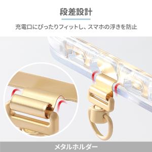スマホ ストラップホルダー 回転式 ストラップ...の詳細画像4