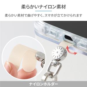 スマホ ストラップホルダー 回転式 ストラップ...の詳細画像5