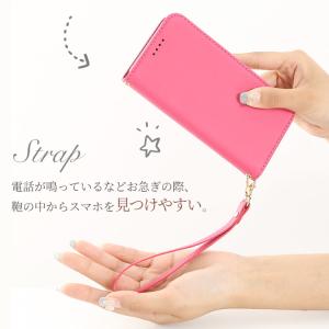 スマホ ストラップ ハンドストラップ 手首 落...の詳細画像5
