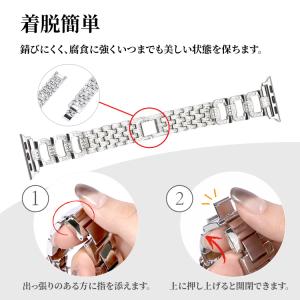 アップルウォッチ バンド Apple Watc...の詳細画像4