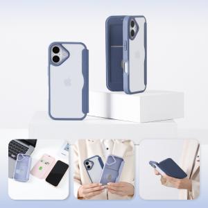 iPhone17 ケース 手帳型 クリア iP...の詳細画像4