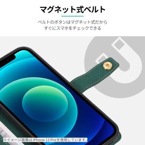 iPhone17 ケース 手帳型 ストラップ付...の詳細画像4