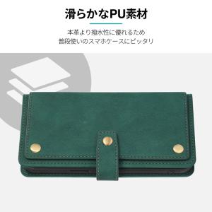 iPhone17 ケース 手帳型 ストラップ付...の詳細画像5