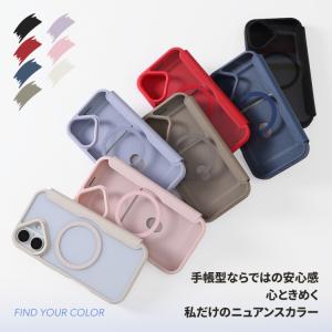 iPhone17 ケース 手帳型 MagSaf...の詳細画像2