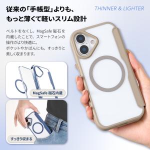 iPhone17 ケース 手帳型 MagSaf...の詳細画像5