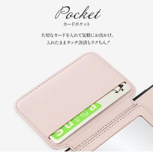 Xperia 10 VI ケース ミラー付き ...の詳細画像4