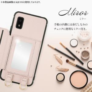 Xperia 10 VI ケース ミラー付き ...の詳細画像5