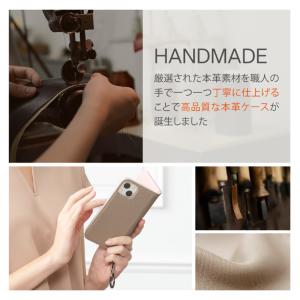 iPhone17 ケース 手帳型 本革 iPh...の詳細画像2
