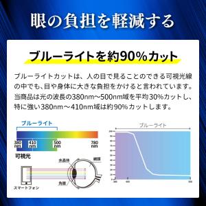 Galaxy A25 保護フィルム ブルーライ...の詳細画像2