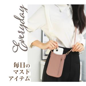 スマホショルダー スマホポーチ ポシェット レ...の詳細画像4