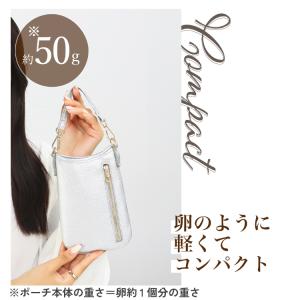 スマホショルダー スマホポーチ ポシェット レ...の詳細画像5