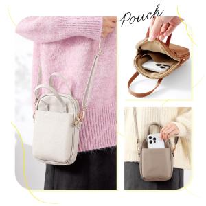 スマホポーチ スマホ ポーチ 手さげバッグ シ...の詳細画像2