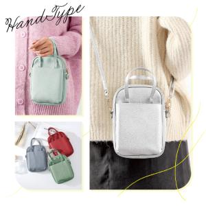 スマホポーチ スマホ ポーチ 手さげバッグ シ...の詳細画像4