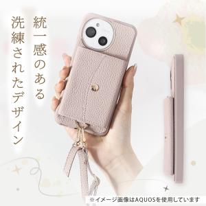 Xperia 10 VI ケース ショルダー ...の詳細画像3