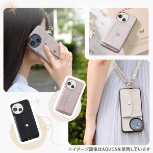 Xperia 10 VI ケース ショルダー ...の詳細画像4