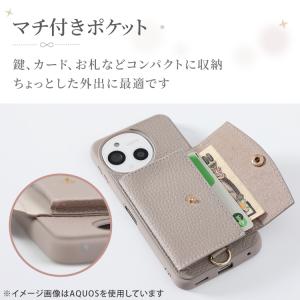 Xperia 10 VI ケース ショルダー ...の詳細画像5