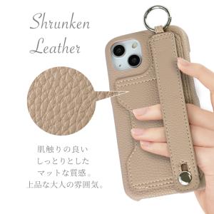 iPhone13 ケース ベルト付き 手帳型ケ...の詳細画像2