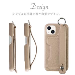 iPhone13 ケース ベルト付き 手帳型ケ...の詳細画像3