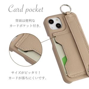 iPhone13 ケース ベルト付き 手帳型ケ...の詳細画像4