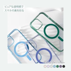 iPhone16 ケース クリア MagSaf...の詳細画像1