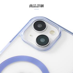 iPhone16 ケース クリア MagSaf...の詳細画像5