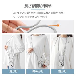 iPhone17 ケース クリア MagSaf...の詳細画像4