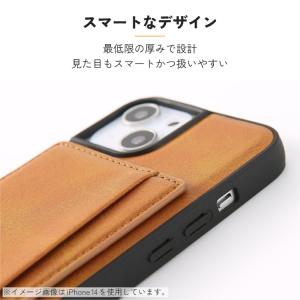 AQUOS sense9 ケース 背面ポケット...の詳細画像2