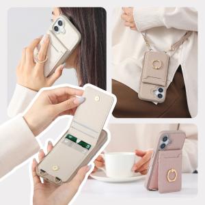 iPhone17 ケース ショルダー 背面ポケ...の詳細画像3