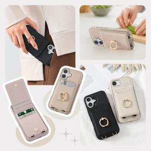 iPhone17 ケース ショルダー 背面ポケ...の詳細画像4