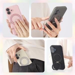 iPhone17 ケース シリコン MagSa...の詳細画像3