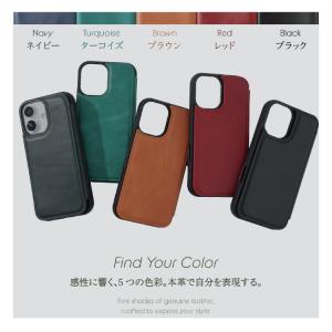 iPhone17 ケース 本革 iPhone1...の詳細画像2