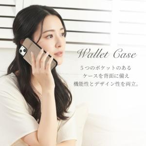 iPhone14 ケース 背面ポケット 14P...の詳細画像1
