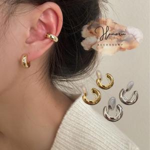 全10色】ビーズタッセルピアス イヤリング (1ペア入)バッジ ブローチ