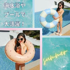 【送料無料】浮き輪 子供用 大人用 シンプル ...の詳細画像2