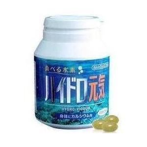 水素サプリ 飲む水素「ハイドロ元気」 ソフトカプセル 120粒入り : 花