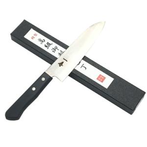 粉末ハイス鋼割込三徳包丁 濃州正宗作 包丁 500A 代引不可 : リコメン