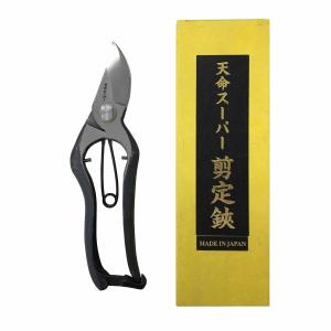 山形 手造り 天命作 L型 剪定鋏 7吋半 花楯製鋏製作所 謹製 : ザ