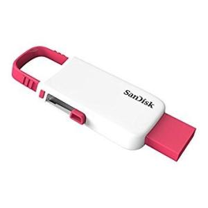 USBフラッシュメモリ：新品Sandisk製 Cruzer U 32GB(SDCZ59-032G,白/赤)｜hanashinshop
