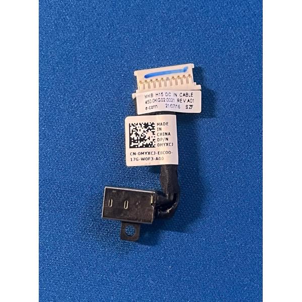 純正 新品 DELL Inspiron 7501(P102F) 等用 DCジャック ケーブル 0MY...