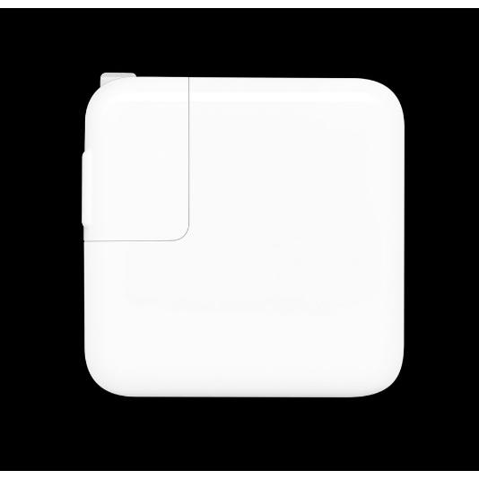 ACアダプタ：Apple製 純正新品 MacBook Air 13インチ iPhone用 30W U...