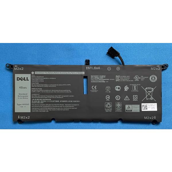純正 新品 DELL Inspiron 7391 2in1 等用 バッテリー HK6N5 国内発送
