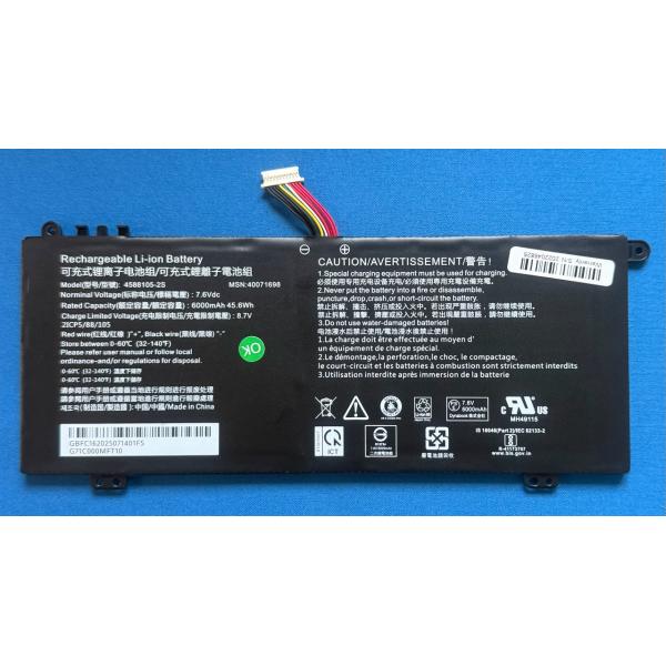 純正 新品 dynabook Y6 P1Y6VPEG 等用 バッテリー 4588105-2S 国内発...