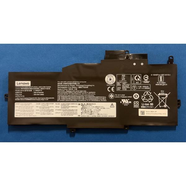 純正 新品 Lenovo ThinkPad X1 Nano Gen1 等用 バッテリー L19M3P...