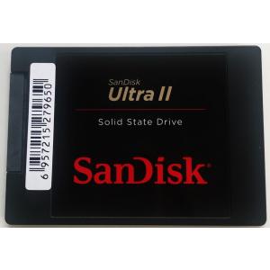 SSD：SanDisk製 UltraII 960GB(SDSSDHII-960G, 国内発送）｜hanashinshop