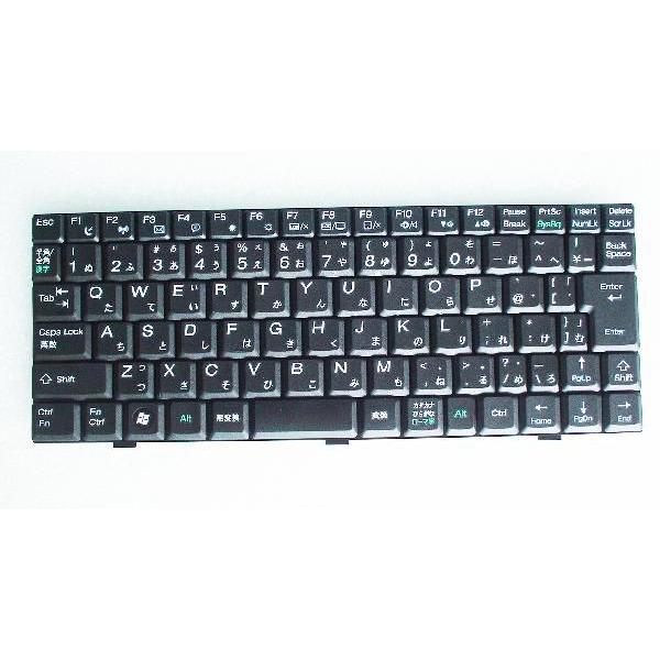 新品ASUS Eee PC 1000シリーズ等用キーボード V021562DJ3 黒