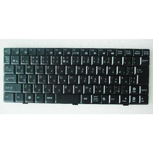 新品ASUS Eee PC 用日本語キーボード (V021562JJ1)黒