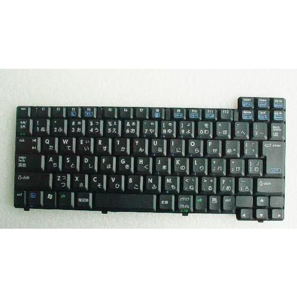 新品HP/Compaq ノートPC用日本語キーボードK051926K1JA(黒)6037B00022...