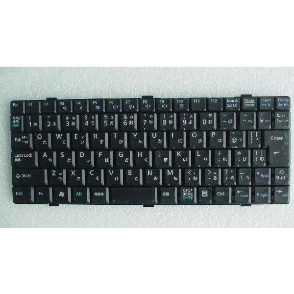 新品富士通ノートPC等用キーボード(K022333O1)黒 CP194560-01