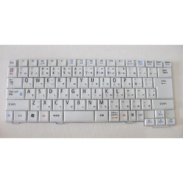 キーボード：新品NECノートパソコン等用(V102646BJ2,白)国内発送